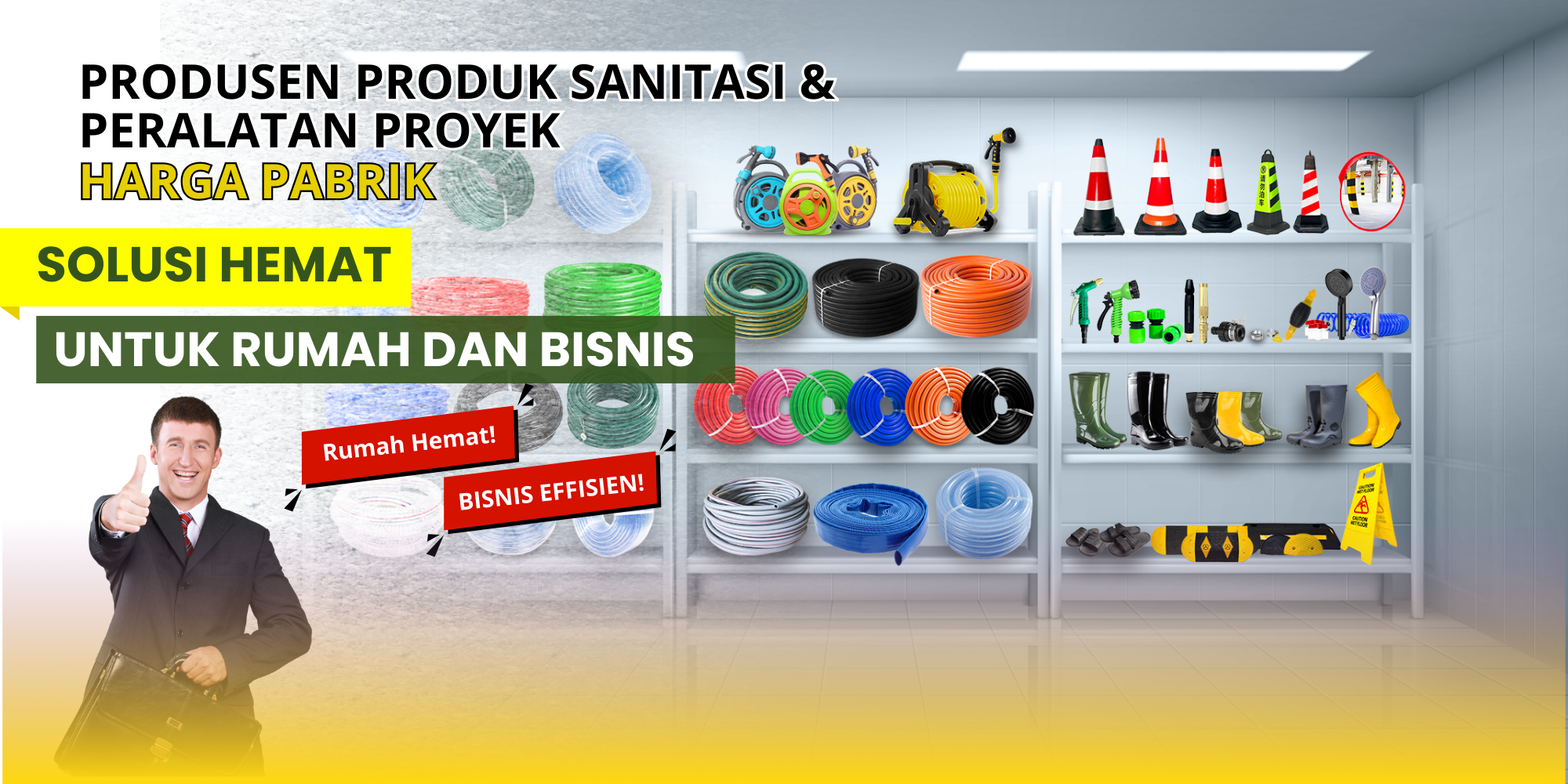 Produsen Produk Sanitasi & Peralatan Proyek Harga Pabrik: Solusi Hemat untuk Rumah dan Bisnis