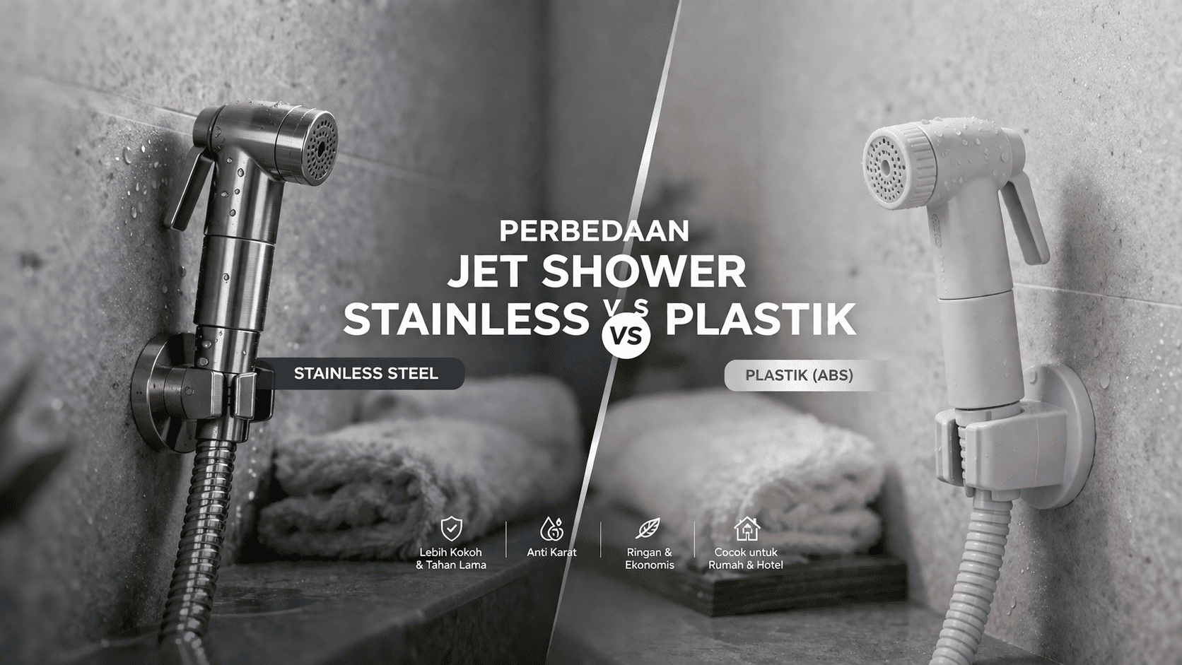 Cara Memilih Jet Shower Toilet yang Tidak Mudah Bocor dan Tahan Lama