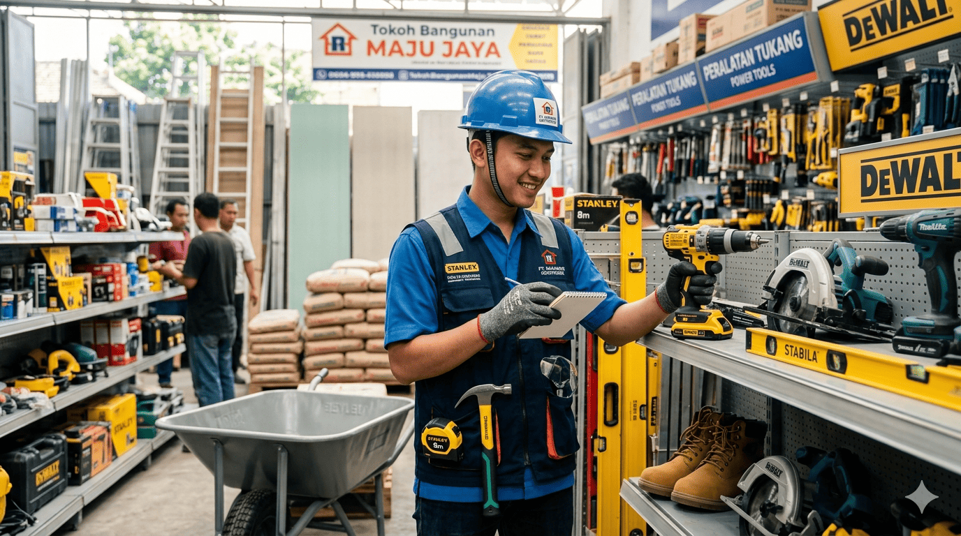 Tips Memilih Peralatan Bangunan untuk Kontraktor Pemula