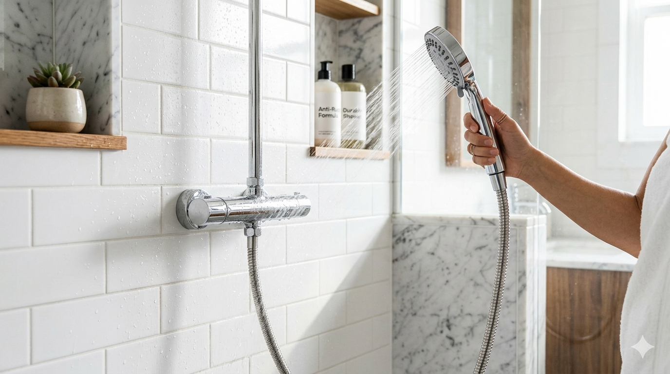 Cara Memilih Selang Shower Anti Karat dan Tahan Lama