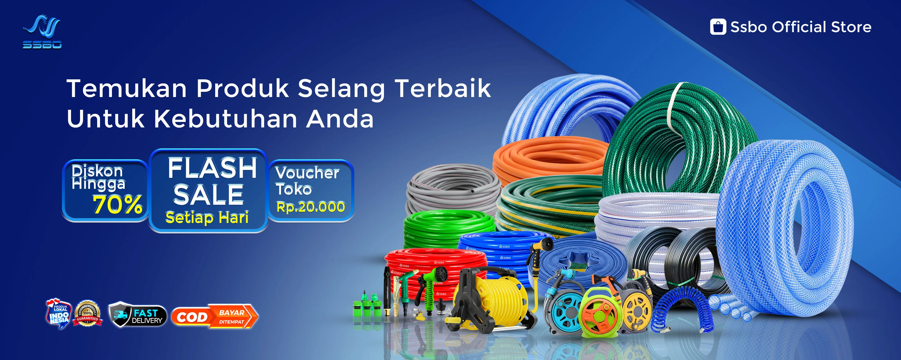 Sistem Air & Selang