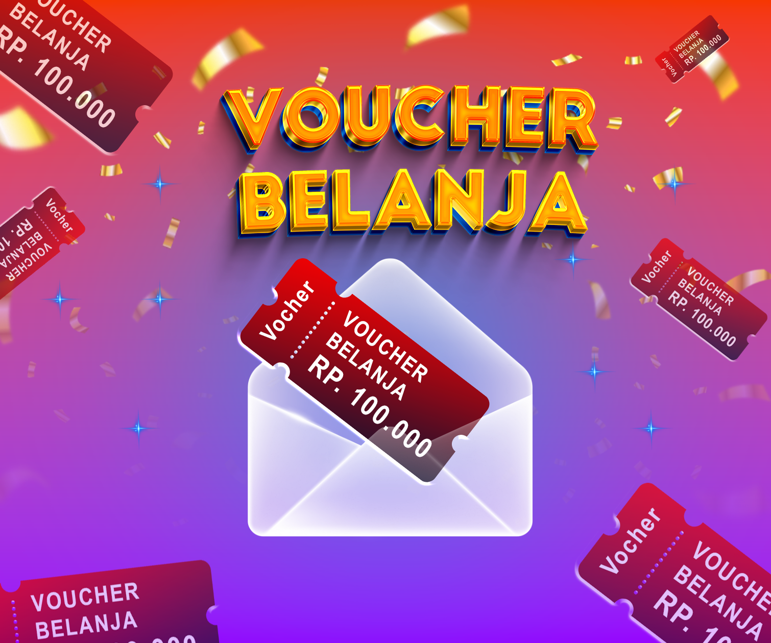 Voucher Belanja Rp 100.000