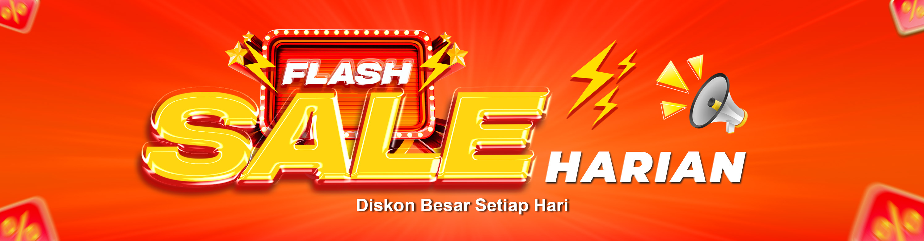 FLASH SALE HARIAN