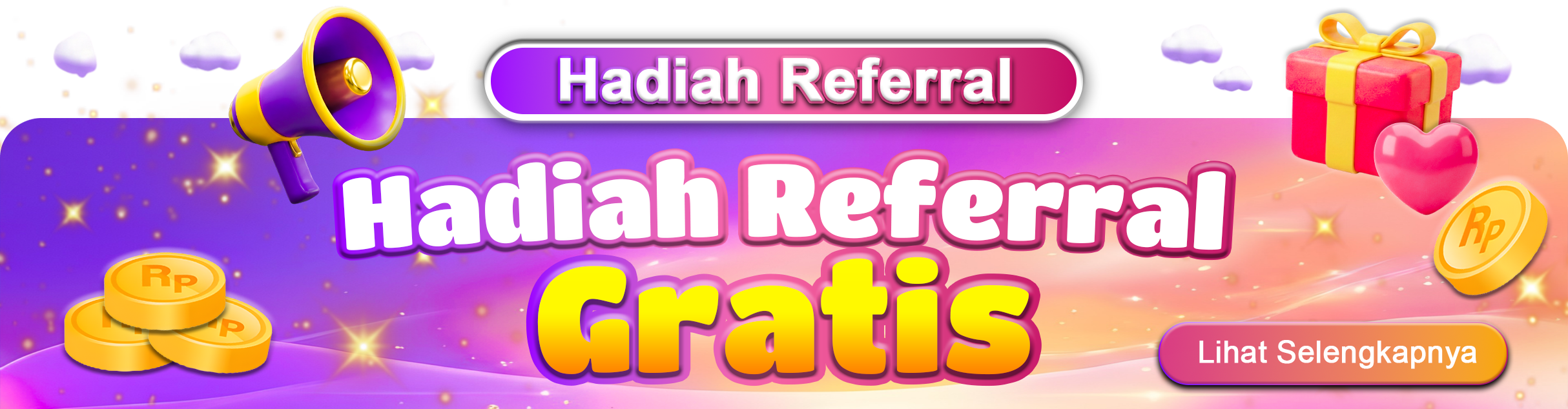 Hadiah Referral Gratis