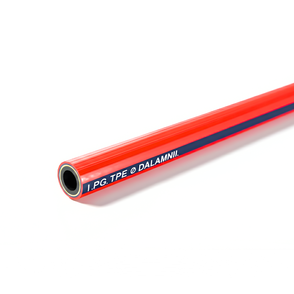 SSBO Selang Gas 3 Lapis Merah 10 mm – Selang Gas Super Aman, Anti Bocor & Tahan Panas untuk LPG Rumah Tangga