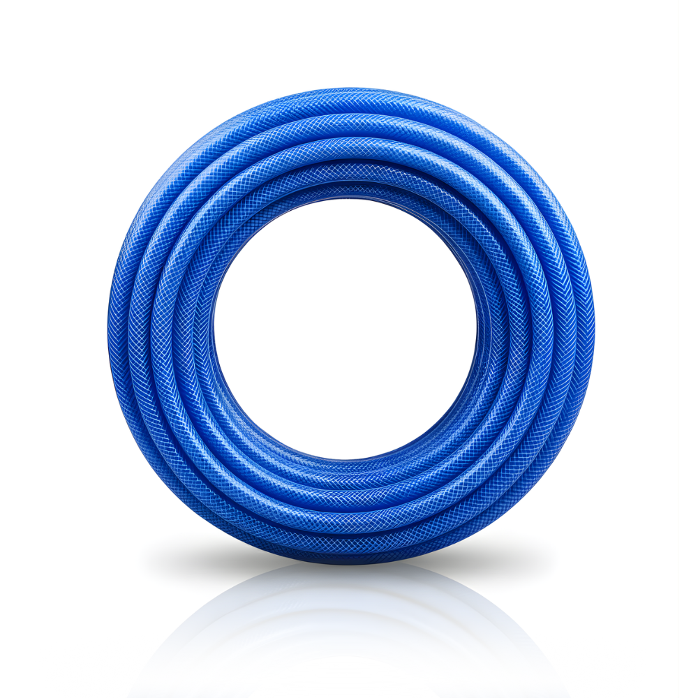 SSBO Selang Air Serat Benang Biru – Tahan Tekanan, Lentur, Fleksibel & Awet untuk Kebutuhan Rumah & Taman