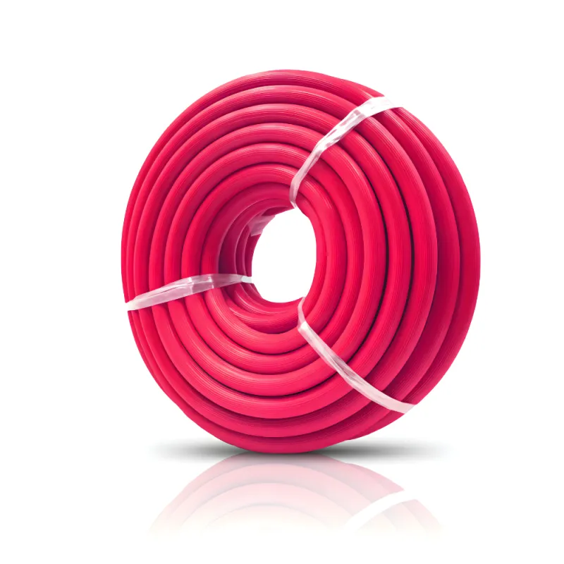 SSBO Selang Gas 3 Lapis Merah Jambu 10 mm – Selang Gas Aman, Lentur & Tahan Panas dengan Desain Elegan