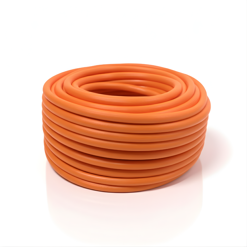 SSBO Selang Gas 2 Lapis Orange 10 mm – Selang Gas Aman, Fleksibel, dan Tahan Tekanan untuk LPG Rumah Tangga