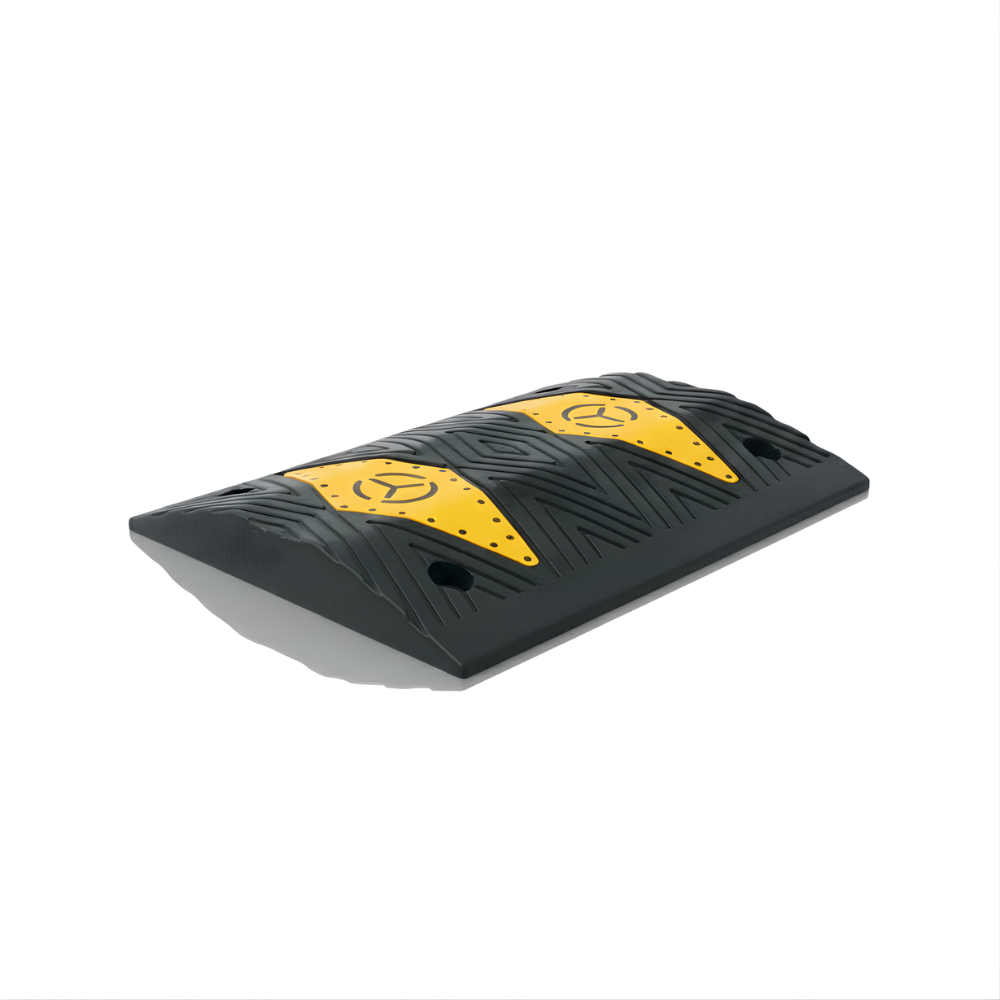 SSBO Polisi Tidur Karet Panjang 50 cm + Baut Pemasangan – Pembatas Jalan Anti Slip, Kuat & Tahan Lama