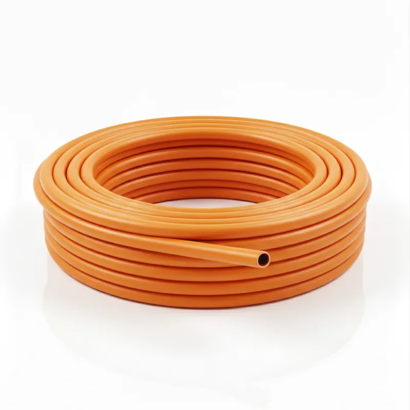 SSBO Selang Gas 2 Lapis Orange 10 mm – Selang Gas Aman, Fleksibel, dan Tahan Tekanan untuk LPG Rumah Tangga