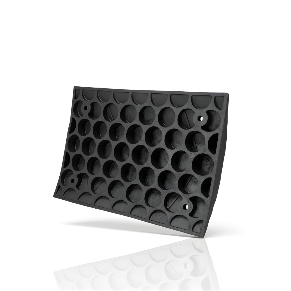 SSBO Polisi Tidur Karet Panjang 50 cm + Baut Pemasangan – Pembatas Jalan Anti Slip, Kuat & Tahan Lama