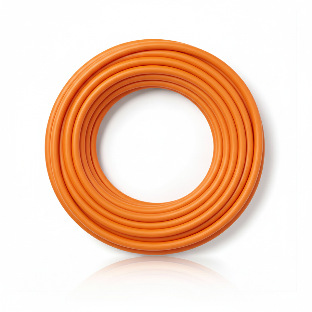 SSBO Selang Gas 2 Lapis Orange 10 mm – Selang Gas Aman, Fleksibel, dan Tahan Tekanan untuk LPG Rumah Tangga