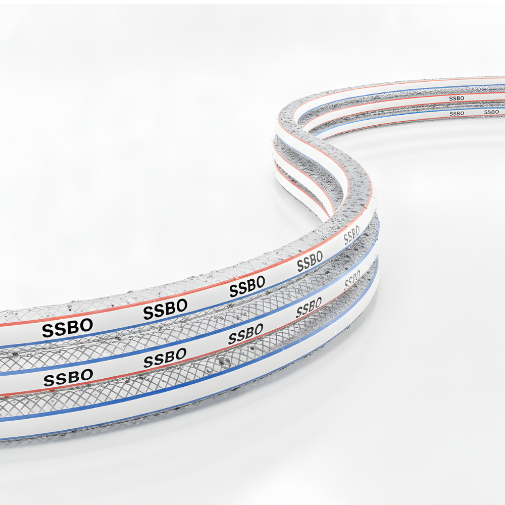 Selang Kawat SSBO – Transparan, Kuat, Anti Lipat & Tahan Tekanan Tinggi