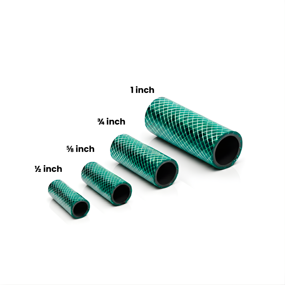 SSBO Selang Air Serat Benang Hijau – Kuat, Lentur & Anti Pecah untuk Pemakaian Rumah & Taman
