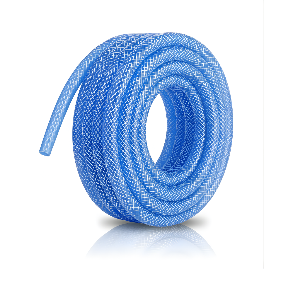 SSBO Selang Air Serat Benang Transparan Berbagai Ukuran – Serbaguna untuk Air, Cairan Kimia & Kebutuhan Industri