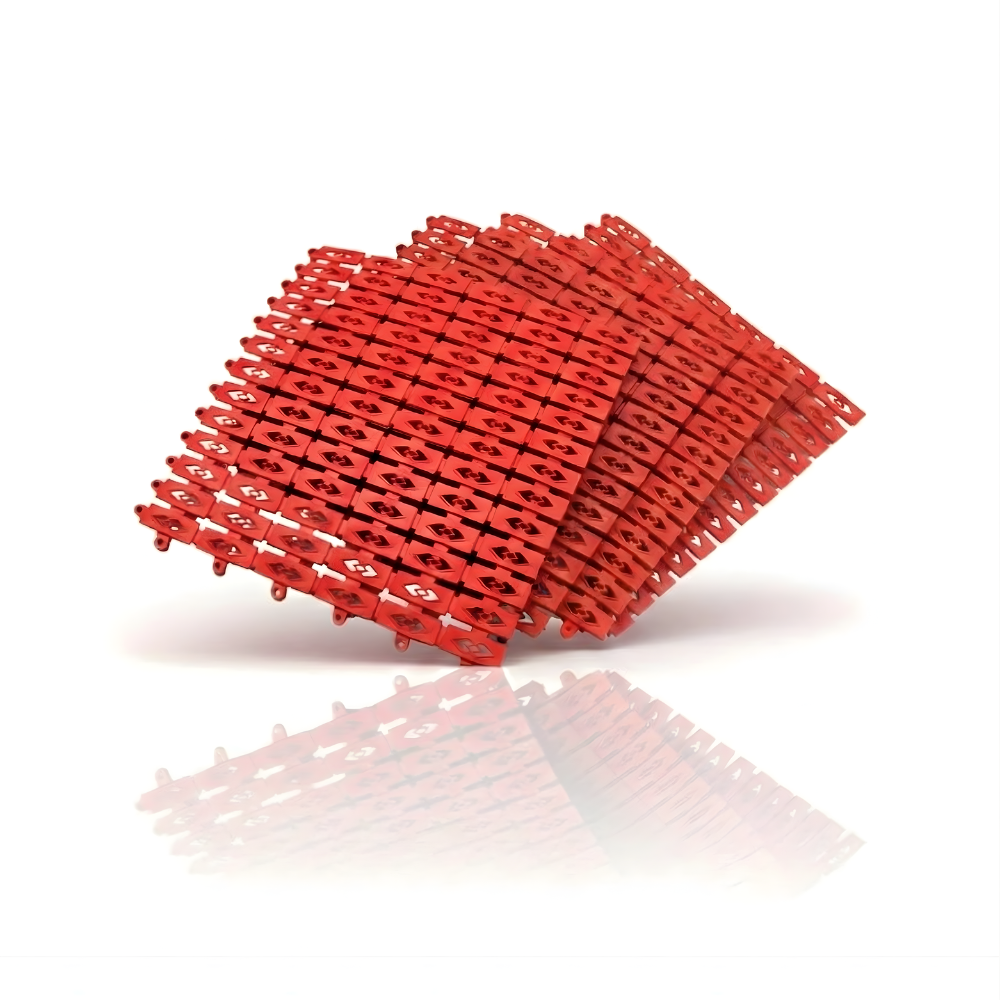 Karpet Anti Slip PVC Warna Merah – Alas Lantai Aman & Nyaman untuk Kamar Mandi, Dapur, dan Area Basah