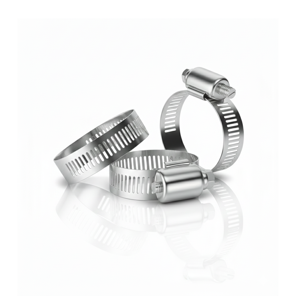 Ring Ulir SSBO 3/4″ & 5/8″ – Fitting Pengunci Selang Air Tahan Tekanan & Anti Bocor