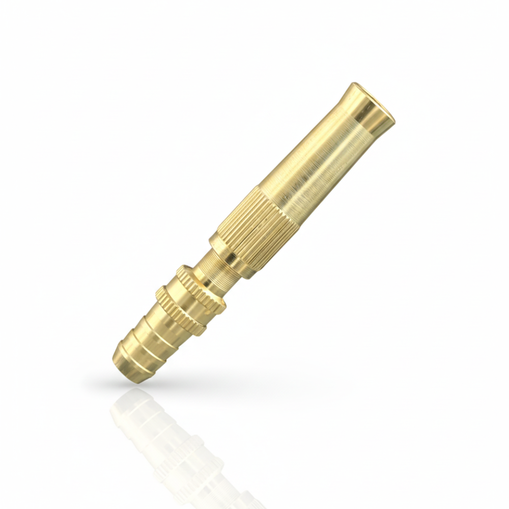 Nozel Semprotan Air Stainless Warna Emas SSBO – Anti Karat & Tahan Tekanan Tinggi