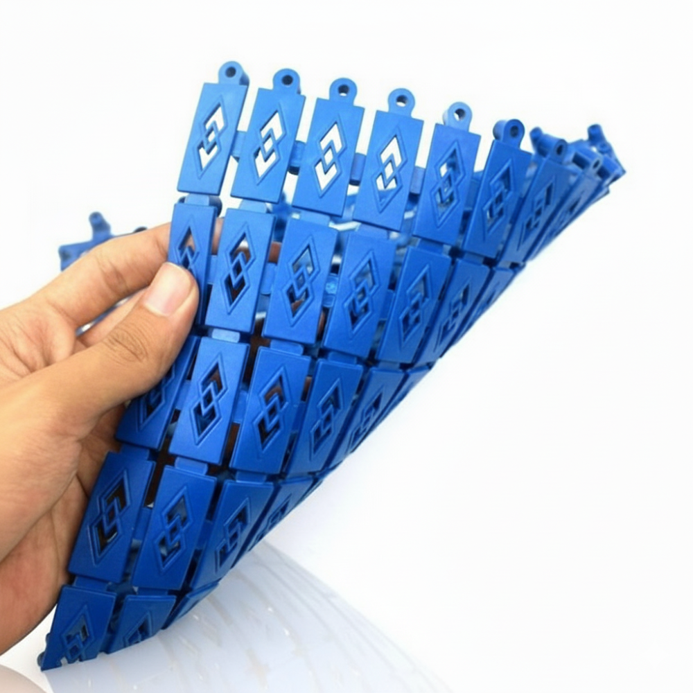 Karpet Anti Slip PVC Warna Biru – Alas Lantai Aman & Nyaman untuk Kamar Mandi, Dapur, dan Area Basah