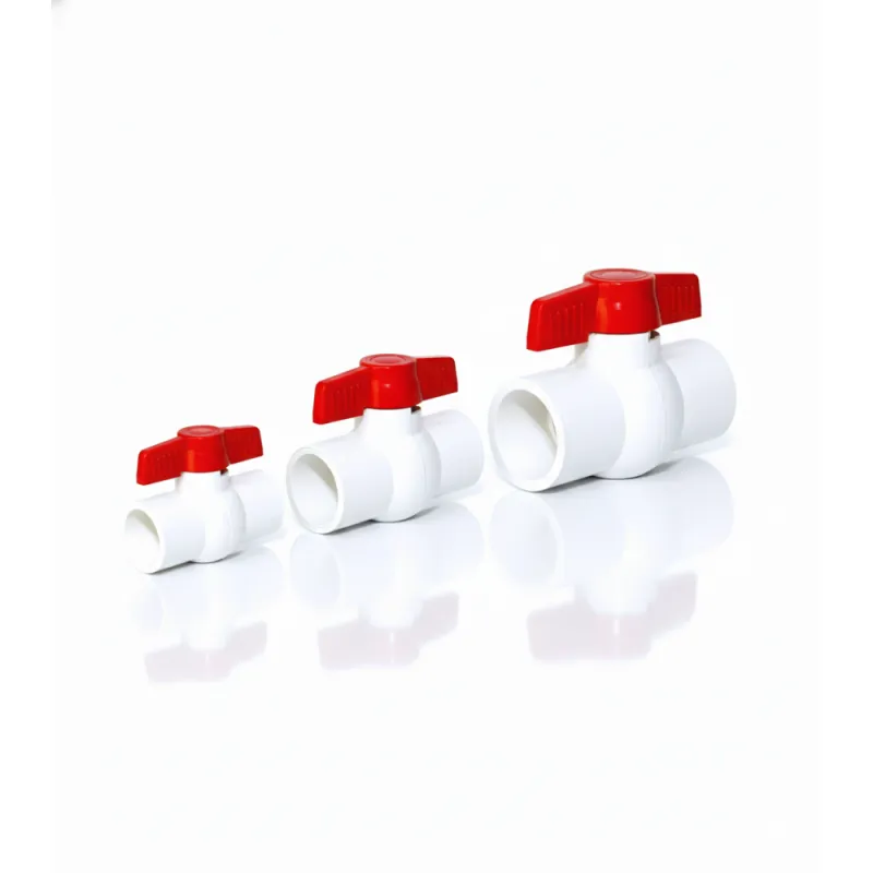 Stop Kran PVC SSBO – Kran Air Tahan Tekanan, Handle Kokoh & Anti Pecah untuk Rumah & Taman