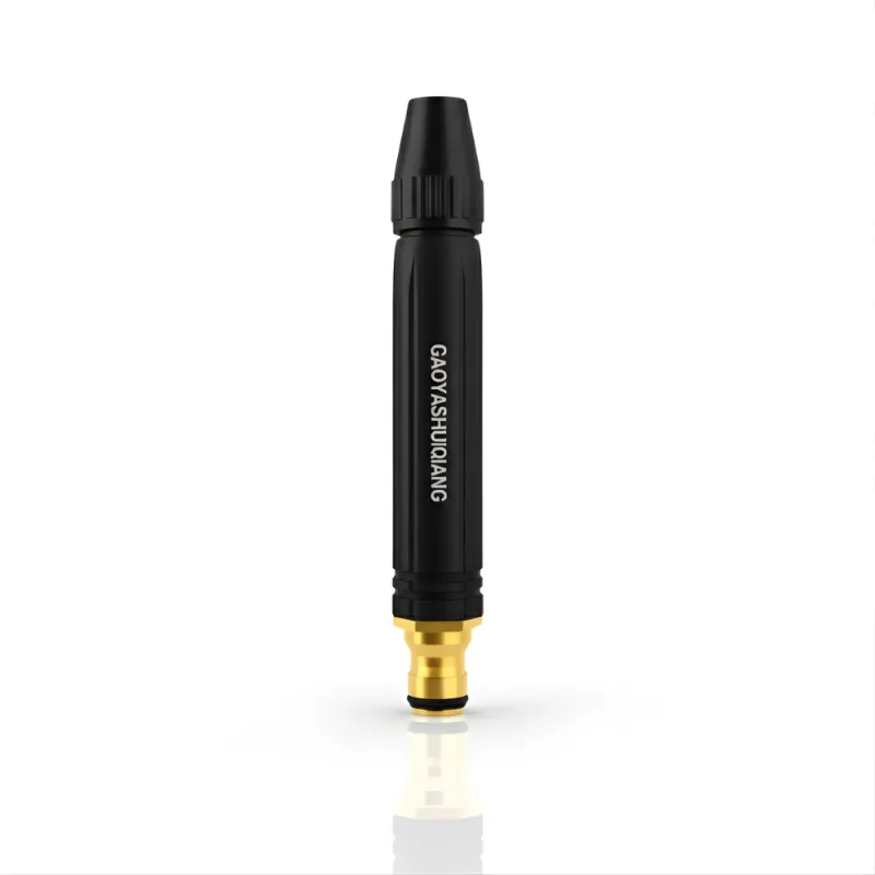 Kepala Semprot SSBO Stick Hitam – Nozzle Air Tekanan Tinggi untuk Selang Taman, Mobil & Kebutuhan Rumah Tangga