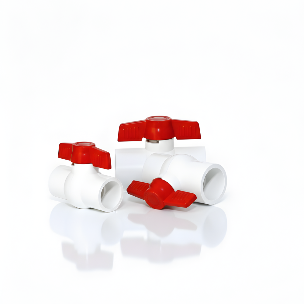 Stop Kran PVC SSBO – Kran Air Tahan Tekanan, Handle Kokoh & Anti Pecah untuk Rumah & Taman