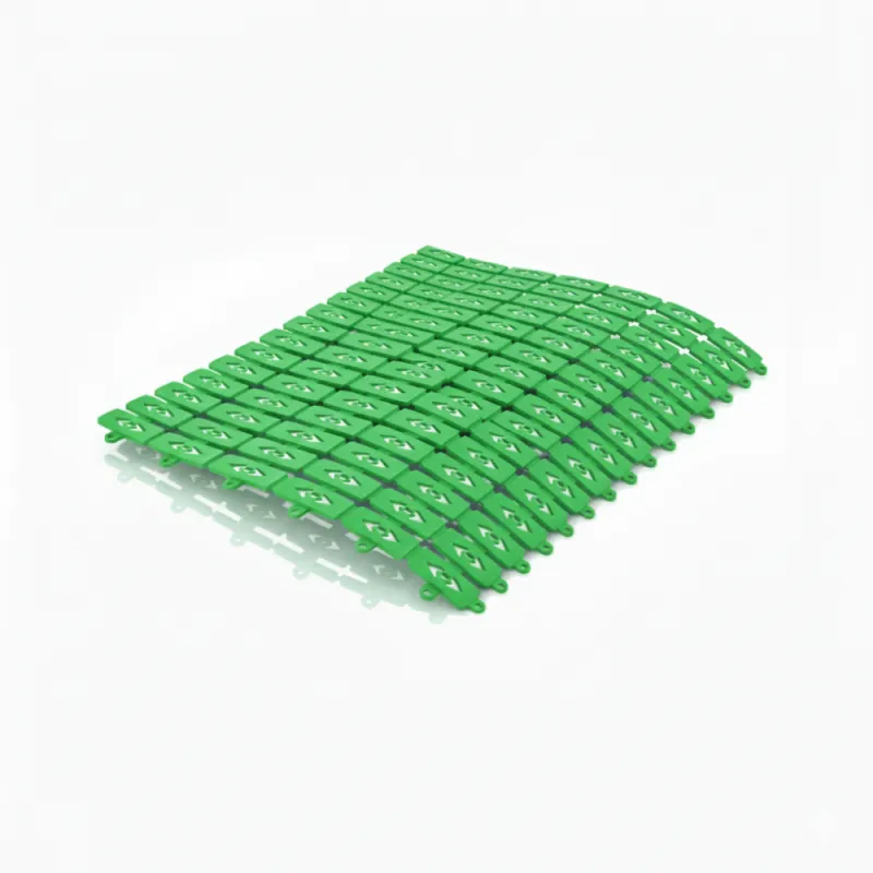 Karpet Anti Slip PVC Warna Hijau – Alas Lantai Aman & Nyaman untuk Kamar Mandi, Dapur, dan Area Basah