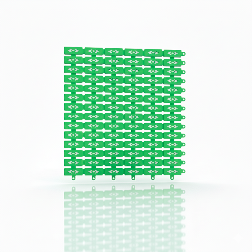 Karpet Anti Slip PVC Warna Hijau – Alas Lantai Aman & Nyaman untuk Kamar Mandi, Dapur, dan Area Basah