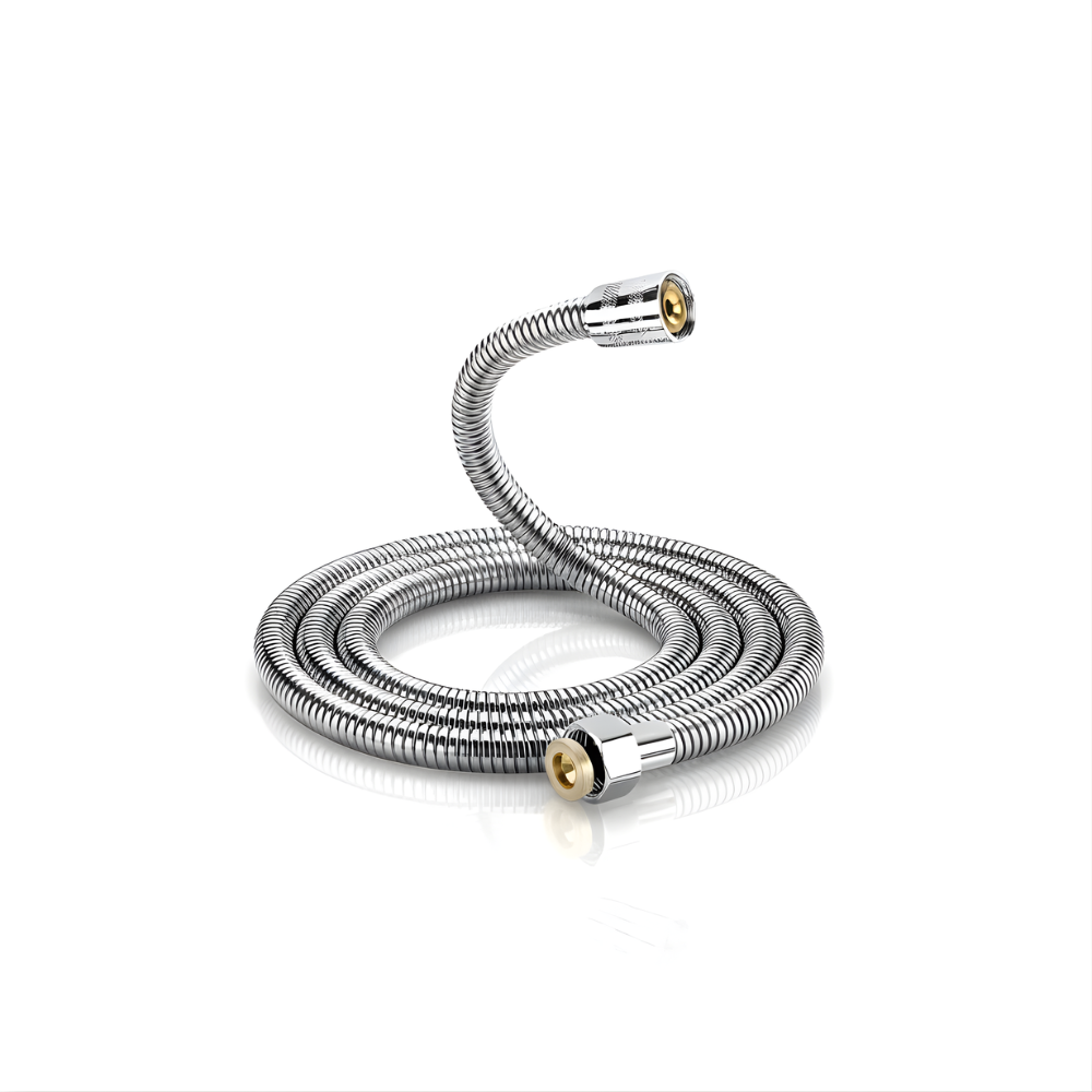 SSBO Selang Shower Chrome Fleksibel Panjang 1,2 & 1,5 Meter – Anti Bocor, Anti Kusut & Tahan Tekanan Air Tinggi