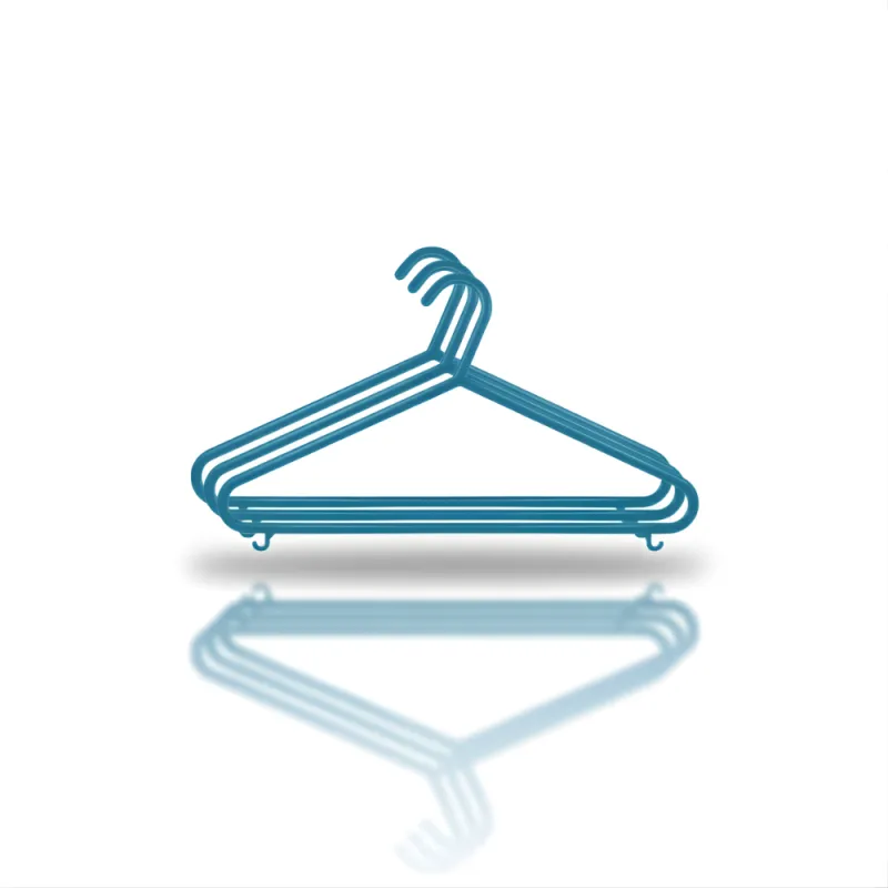 Hanger Plastik SSBO – Gantungan Baju Ringan & Tahan Patah