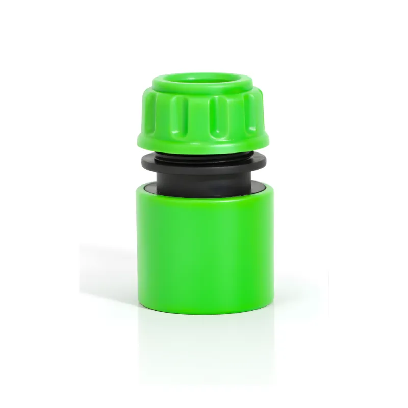 SSBO Konektor Selang Presisi 1/2 Inch – Warna Hitam Hijau, Anti Bocor & Tahan Cuaca untuk Selang Taman & Rumah Tangga