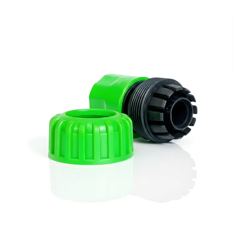 SSBO Konektor Selang Presisi 3/4 Inch – Hitam Hijau, Anti Bocor & Tahan Cuaca