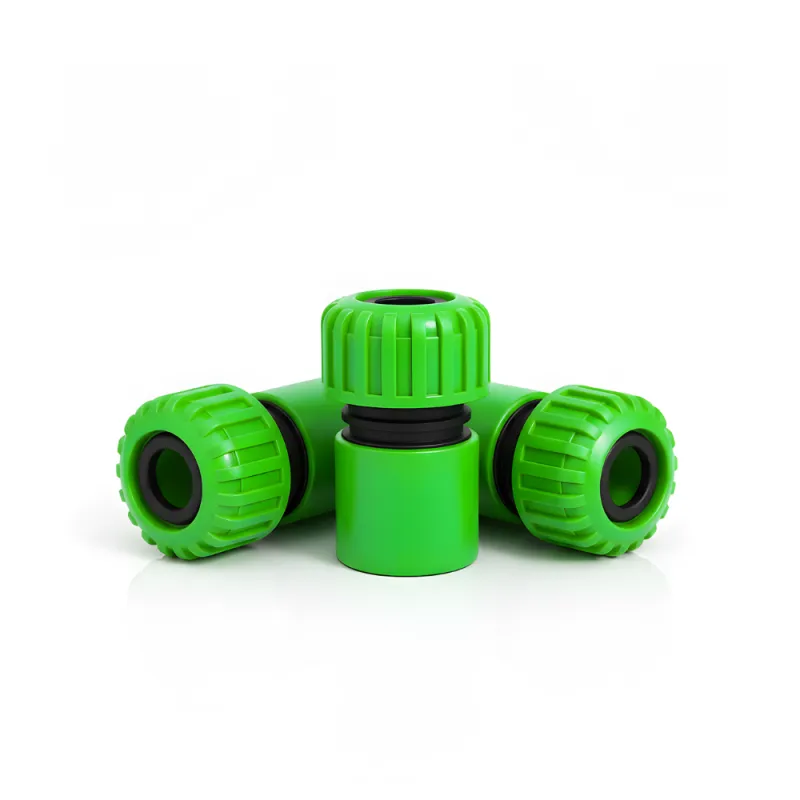 SSBO Konektor Selang Presisi 3/4 Inch – Hitam Hijau, Anti Bocor & Tahan Cuaca