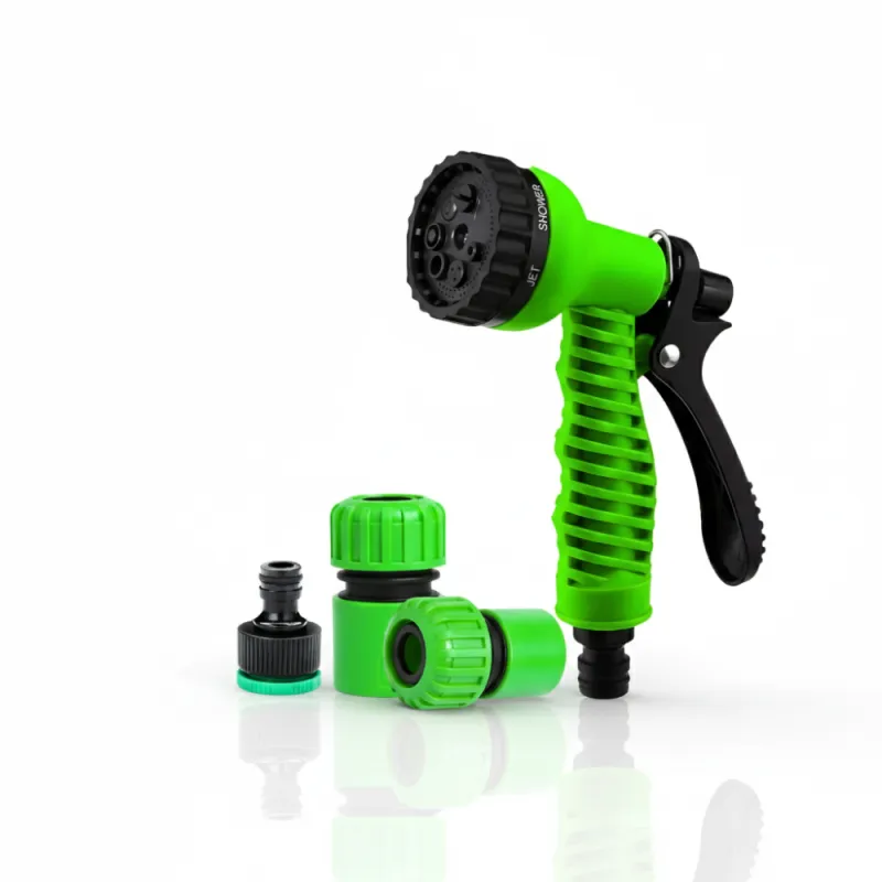 Set Nozzle & Konektor SSBO – Paket Kepala Semprot dan Konektor Selang untuk Taman & Cuci Kendaraan, Tekanan Kuat dan Anti Bocor
