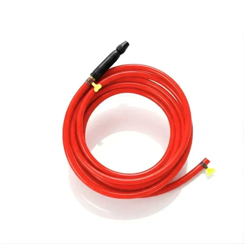 Selang Air Elastis 1 mm SSBO ⅝ & ¾ Inch – Nozzle Stick + 2 Klem  Kuat, Fleksibel, Tahan Tekanan & Siap Pakai