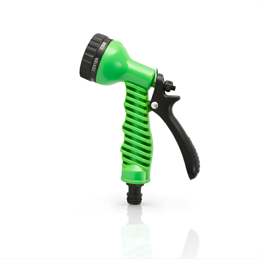 Nozzle Semprotan Air SSBO – Model Spray Hijau, Tekanan Kuat, Hemat Air & Cocok untuk Menyiram Taman dan Tanaman