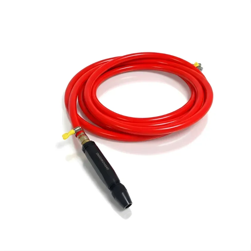 Selang Air Elastis 1 mm SSBO ⅝ & ¾ Inch – Nozzle Stick + 2 Klem  Kuat, Fleksibel, Tahan Tekanan & Siap Pakai