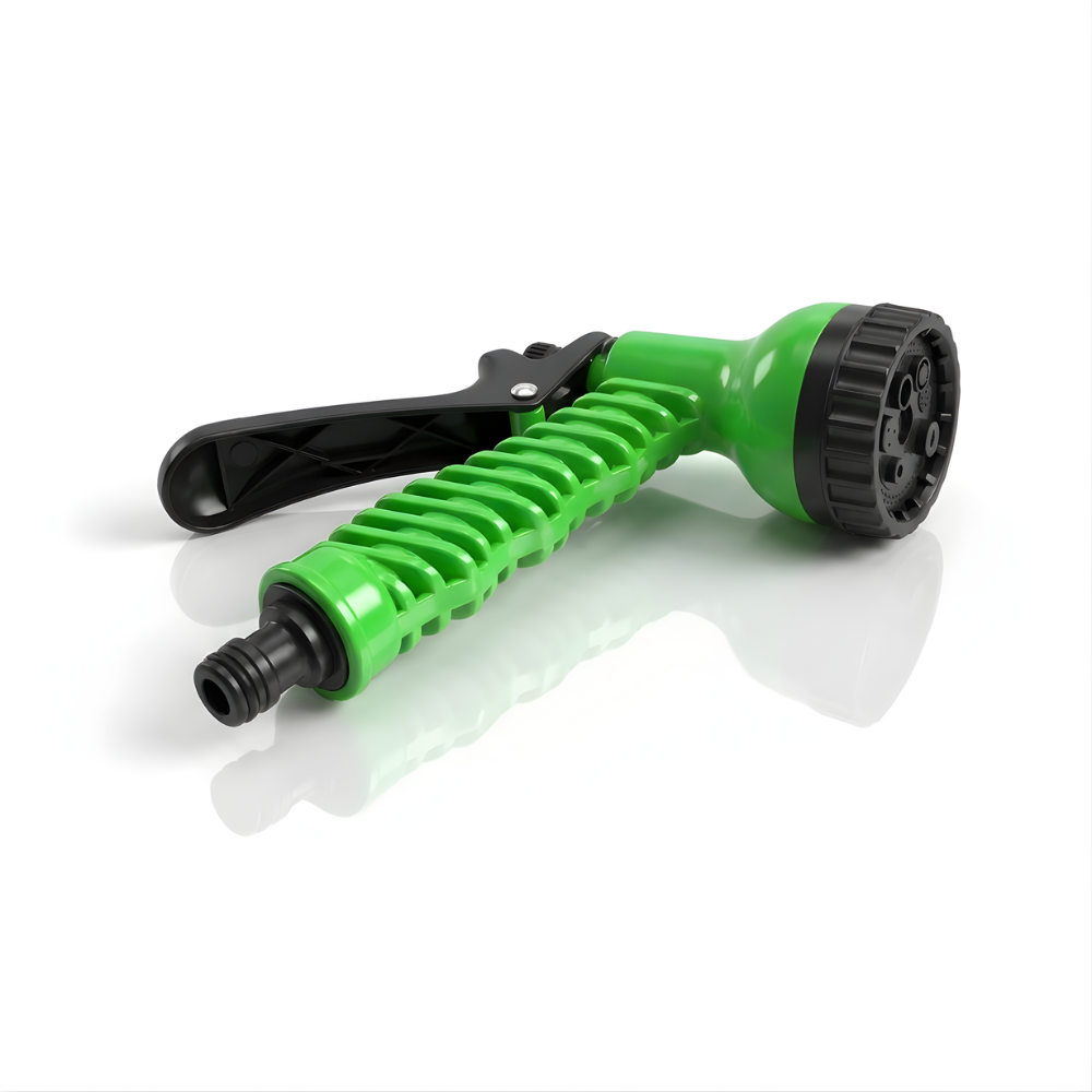 Nozzle Semprotan Air SSBO – Model Spray Hijau, Tekanan Kuat, Hemat Air & Cocok untuk Menyiram Taman dan Tanaman