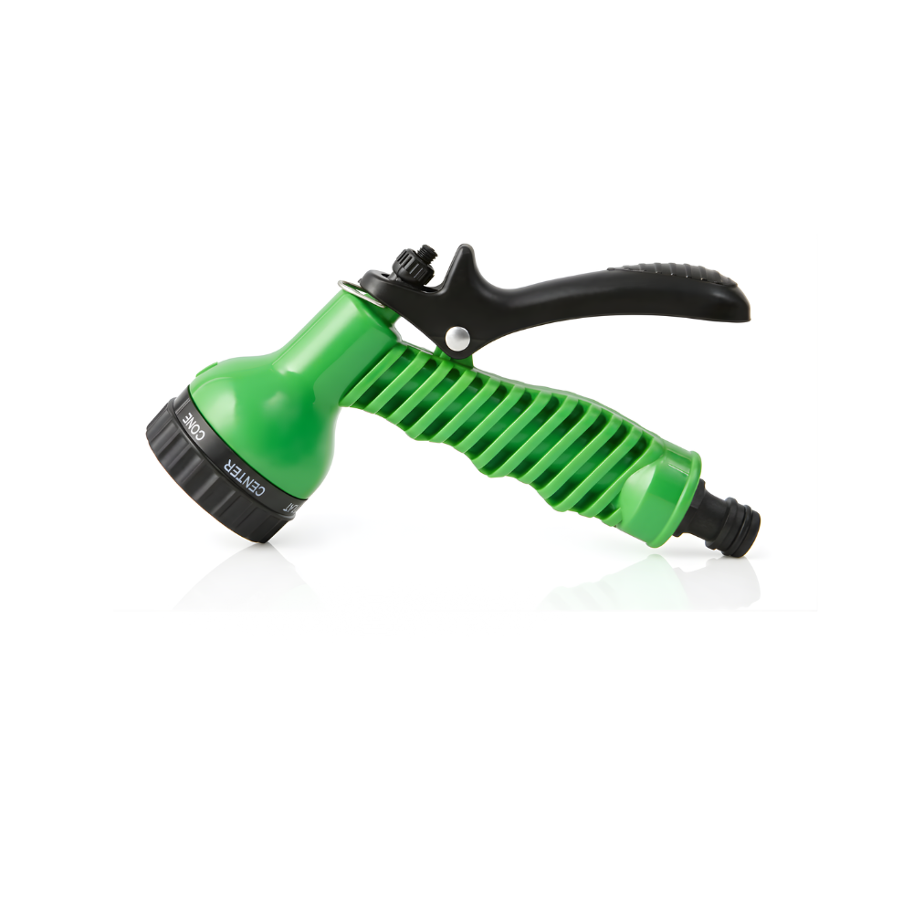 Nozzle Semprotan Air SSBO – Model Spray Hijau, Tekanan Kuat, Hemat Air & Cocok untuk Menyiram Taman dan Tanaman