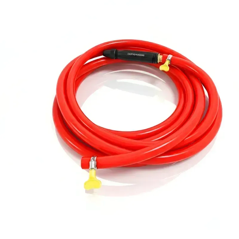 Selang Air Elastis 1 mm SSBO ⅝ & ¾ Inch – Nozzle Stick + 2 Klem  Kuat, Fleksibel, Tahan Tekanan & Siap Pakai