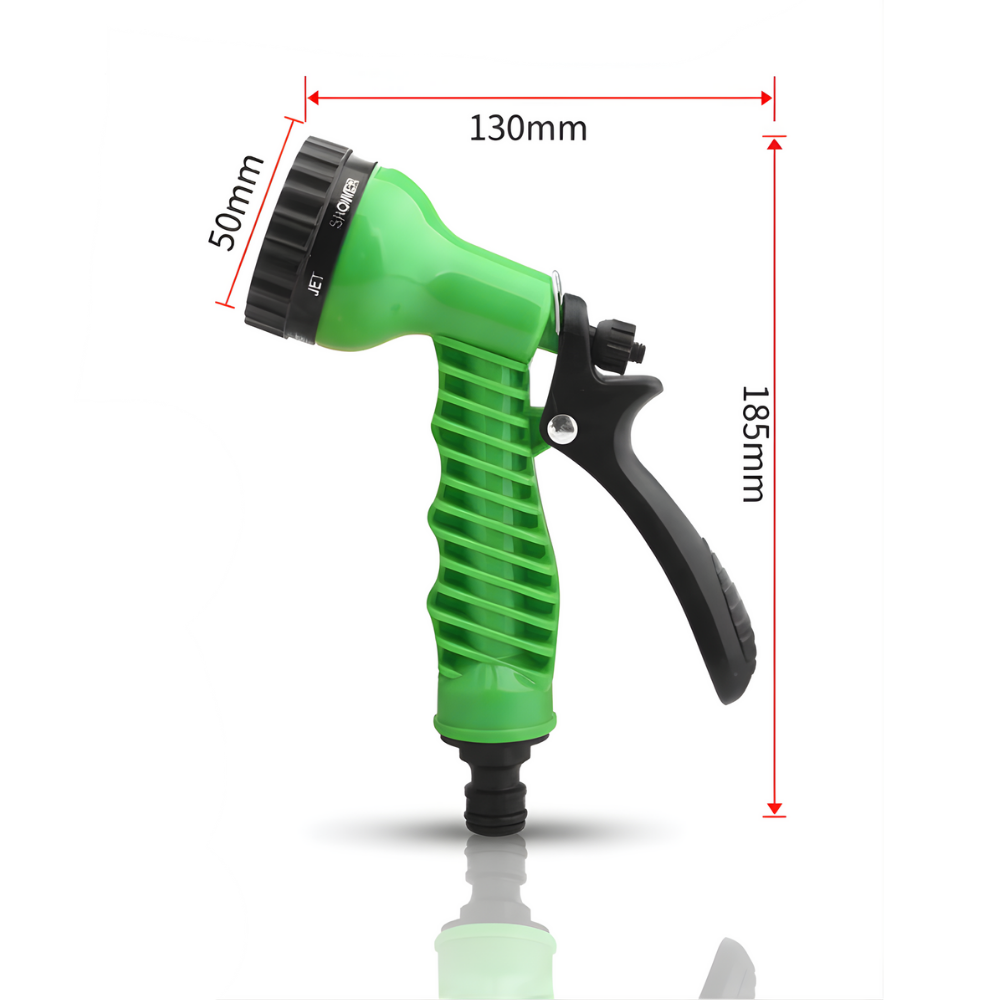 Nozzle Semprotan Air SSBO – Model Spray Hijau, Tekanan Kuat, Hemat Air & Cocok untuk Menyiram Taman dan Tanaman