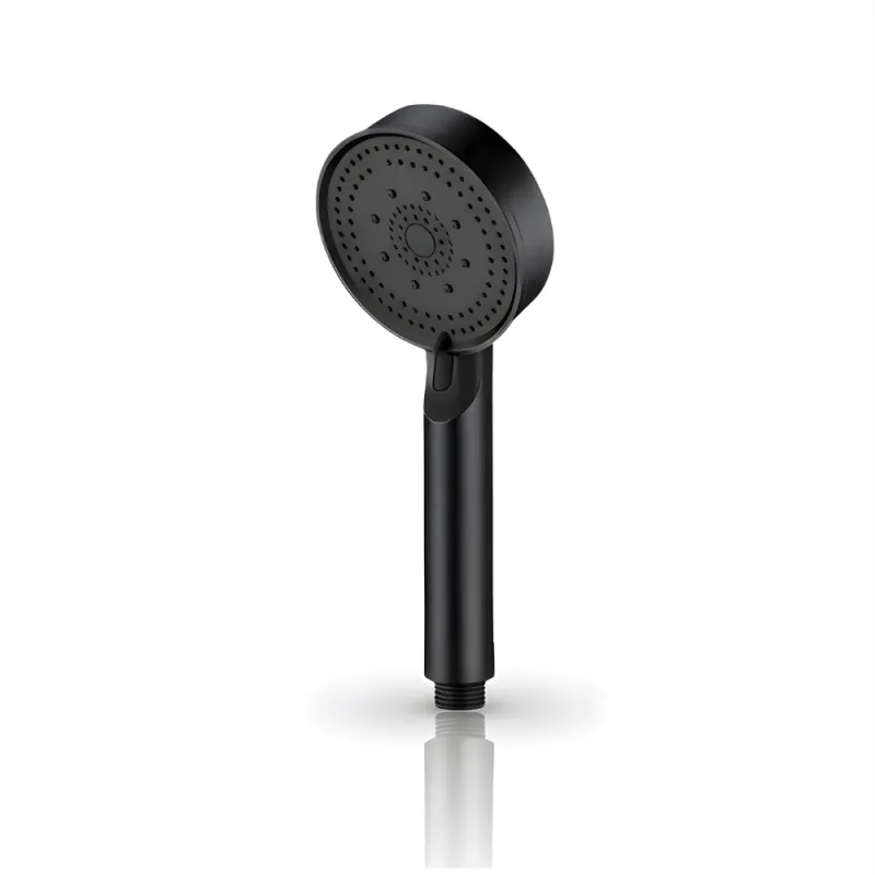 SSBO Nozzle Shower Hitam – Kepala Shower Tekanan Tinggi, Anti Bocor & Desain Elegan