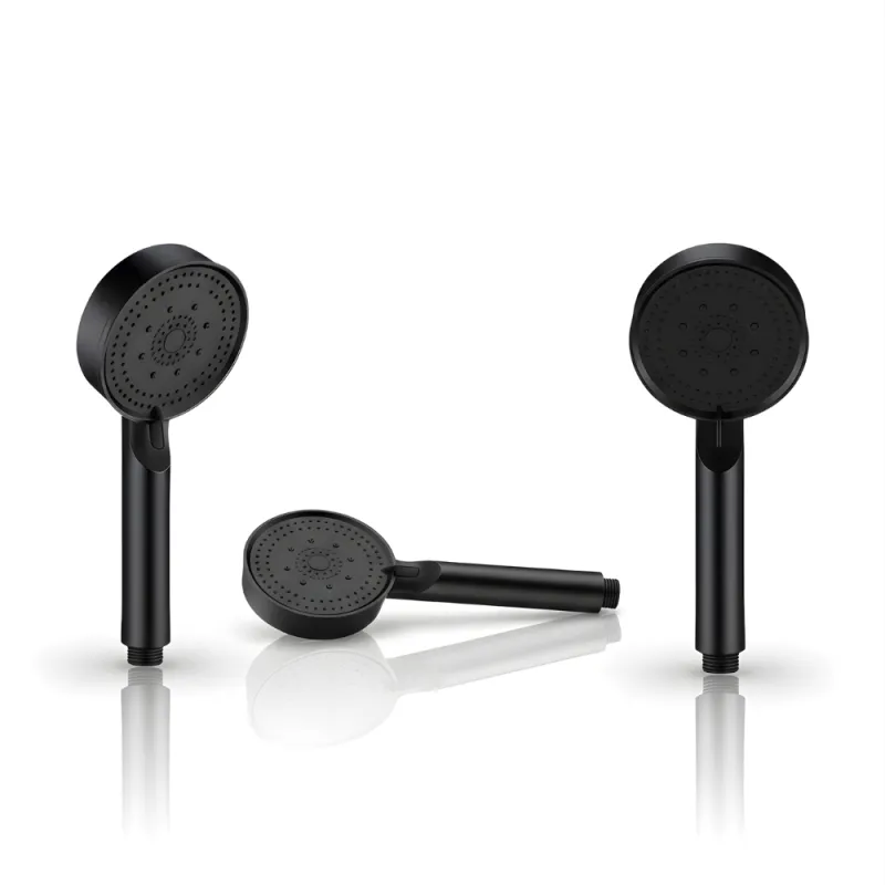 SSBO Nozzle Shower Hitam – Kepala Shower Tekanan Tinggi, Anti Bocor & Desain Elegan