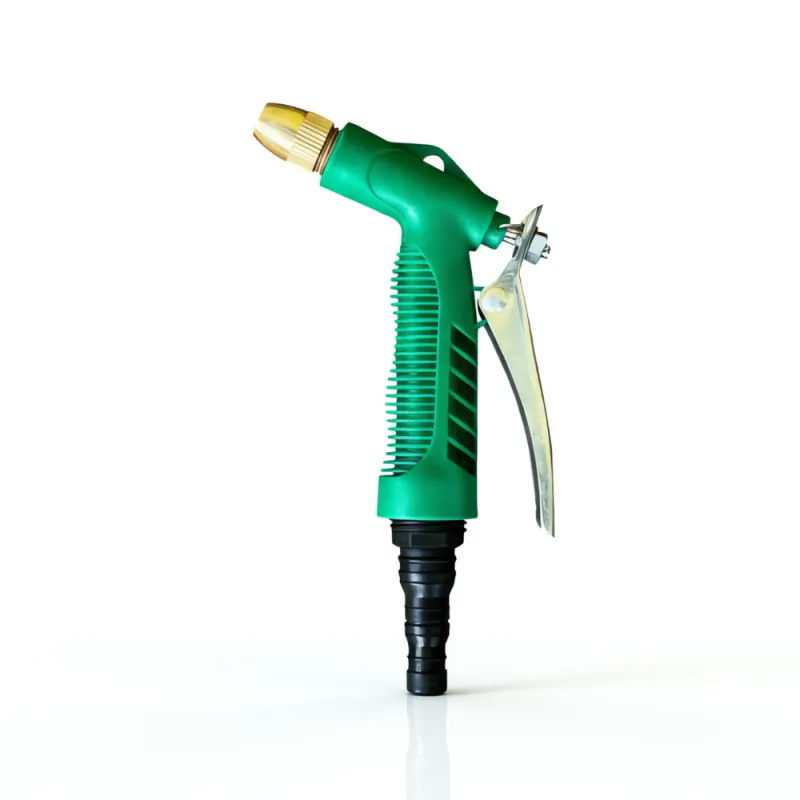 SSBO Nozzle Air Manual – Kepala Semprot Hijau Serbaguna untuk Cuci Mobil & Siram Tanaman, Tekanan Kuat dan Hemat Air