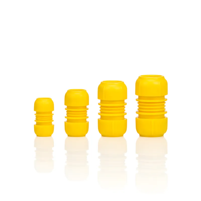 Sambungan Selang Air Warna Kuning SSBO – Coupler Penghubung Selang ke Selang, Anti Bocor, Kuat & Mudah Dipasang