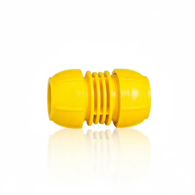 Sambungan Selang Air Warna Kuning SSBO – Coupler Penghubung Selang ke Selang, Anti Bocor, Kuat & Mudah Dipasang