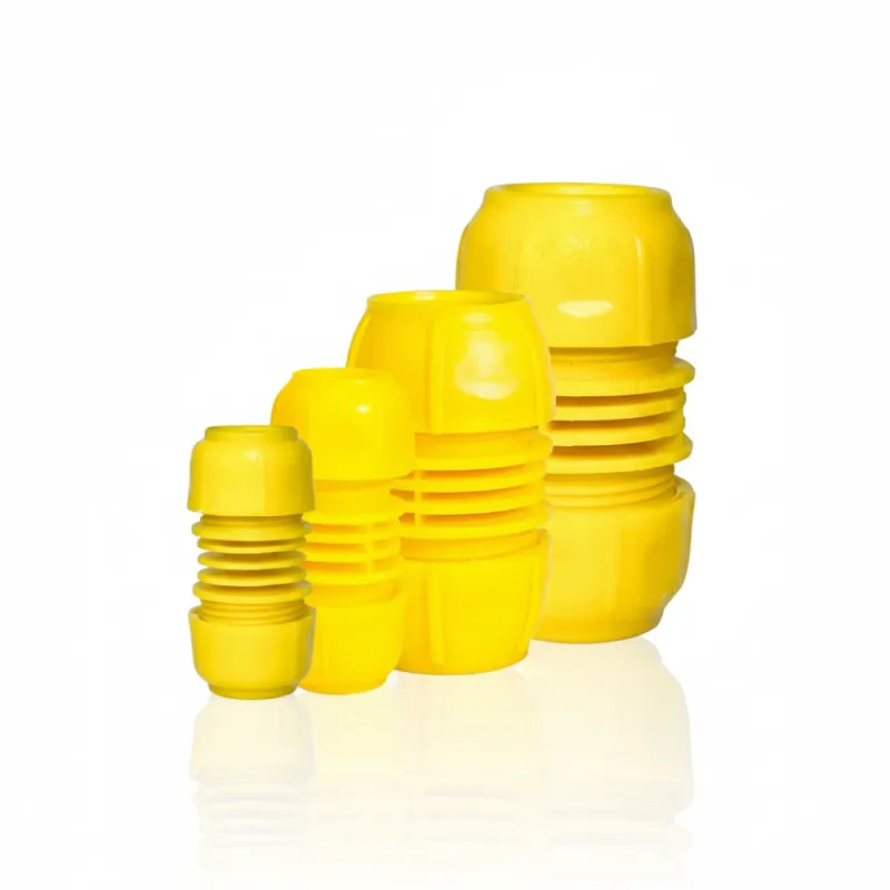 Sambungan Selang Air Warna Kuning SSBO – Coupler Penghubung Selang ke Selang, Anti Bocor, Kuat & Mudah Dipasang