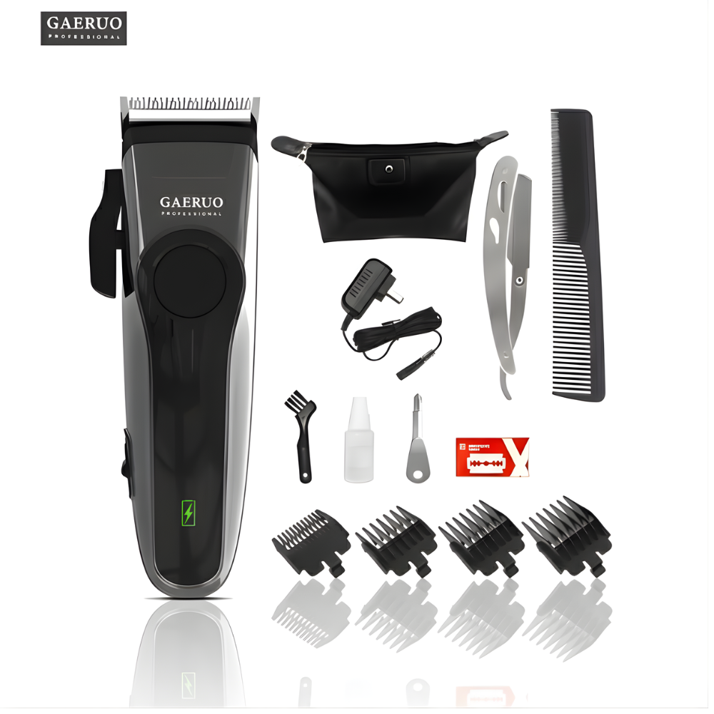 GAERUO RFC-1713 – Alat Cukur Elektrik Multifungsi Waterproof USB Rechargeable untuk Pria Modern