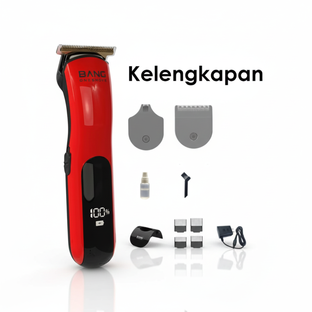 BANG CEZOXR2 Body Shaver – Alat Cukur Tubuh Waterproof IPX7, Sudut 15° Divergenta, USB Rechargeable
