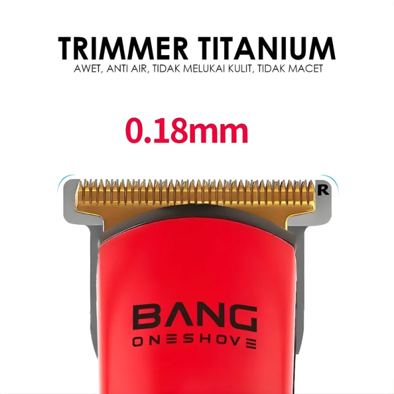 BANG CEZOXR2 Body Shaver – Alat Cukur Tubuh Waterproof IPX7, Sudut 15° Divergenta, USB Rechargeable